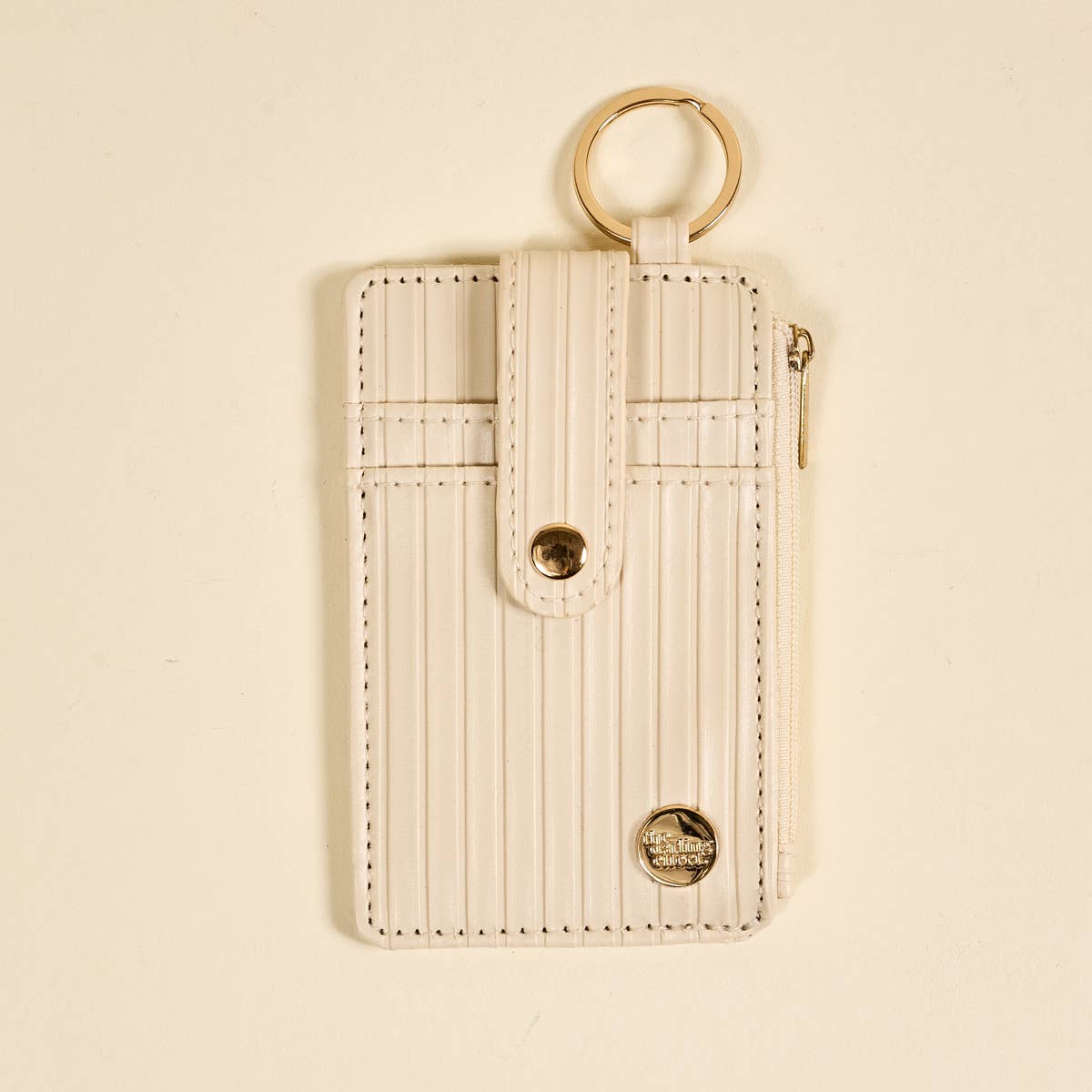 Ripple Keychain Wallet Oat