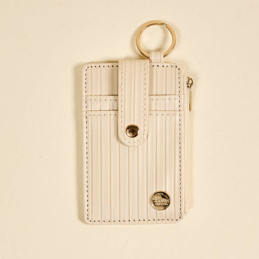 Ripple Keychain Wallet Oat