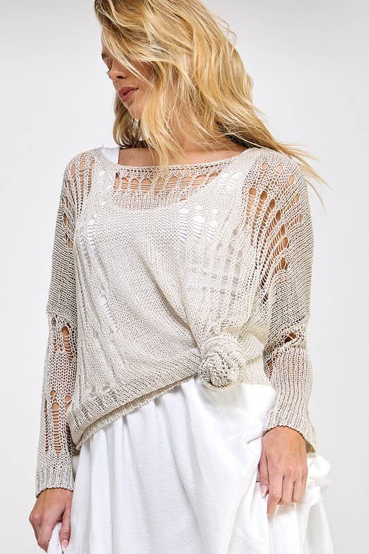 Shoreline Sweater