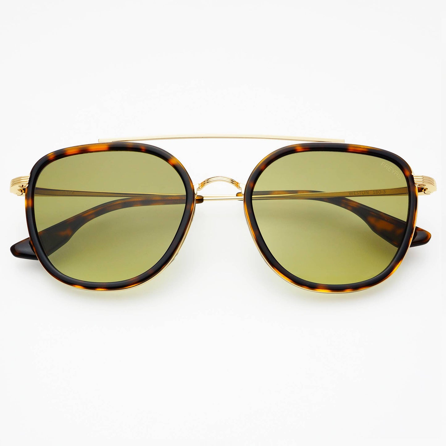 Weston Sunglasses  Tortoise / Green