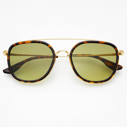 Weston Sunglasses  Tortoise / Green