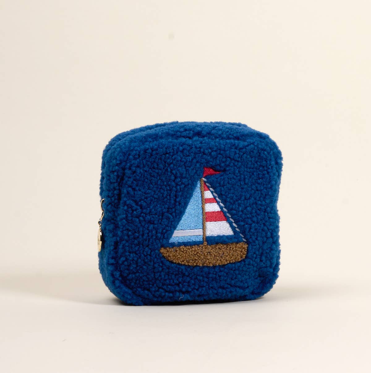 Teddy Pouch Sail Boat