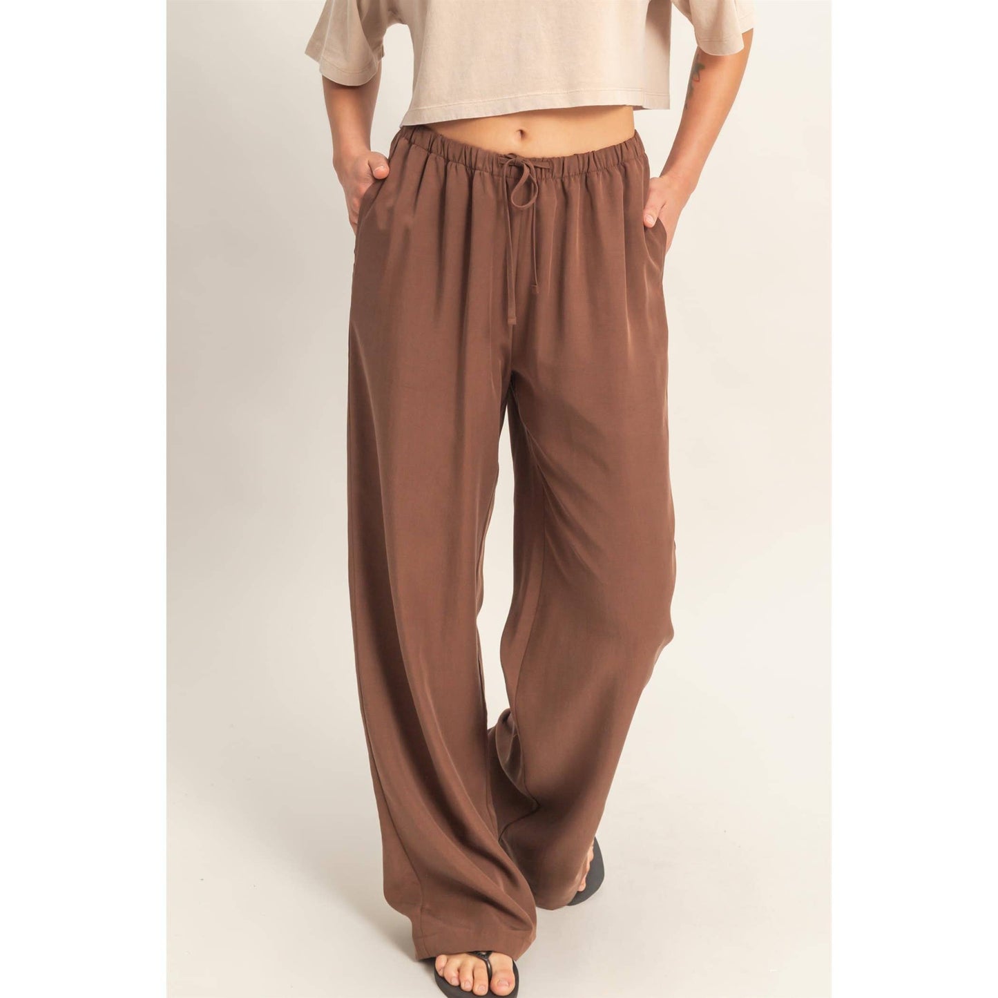 Quincy Pants Chocolate