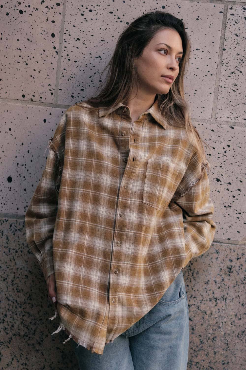 Logan Flannel Shirt