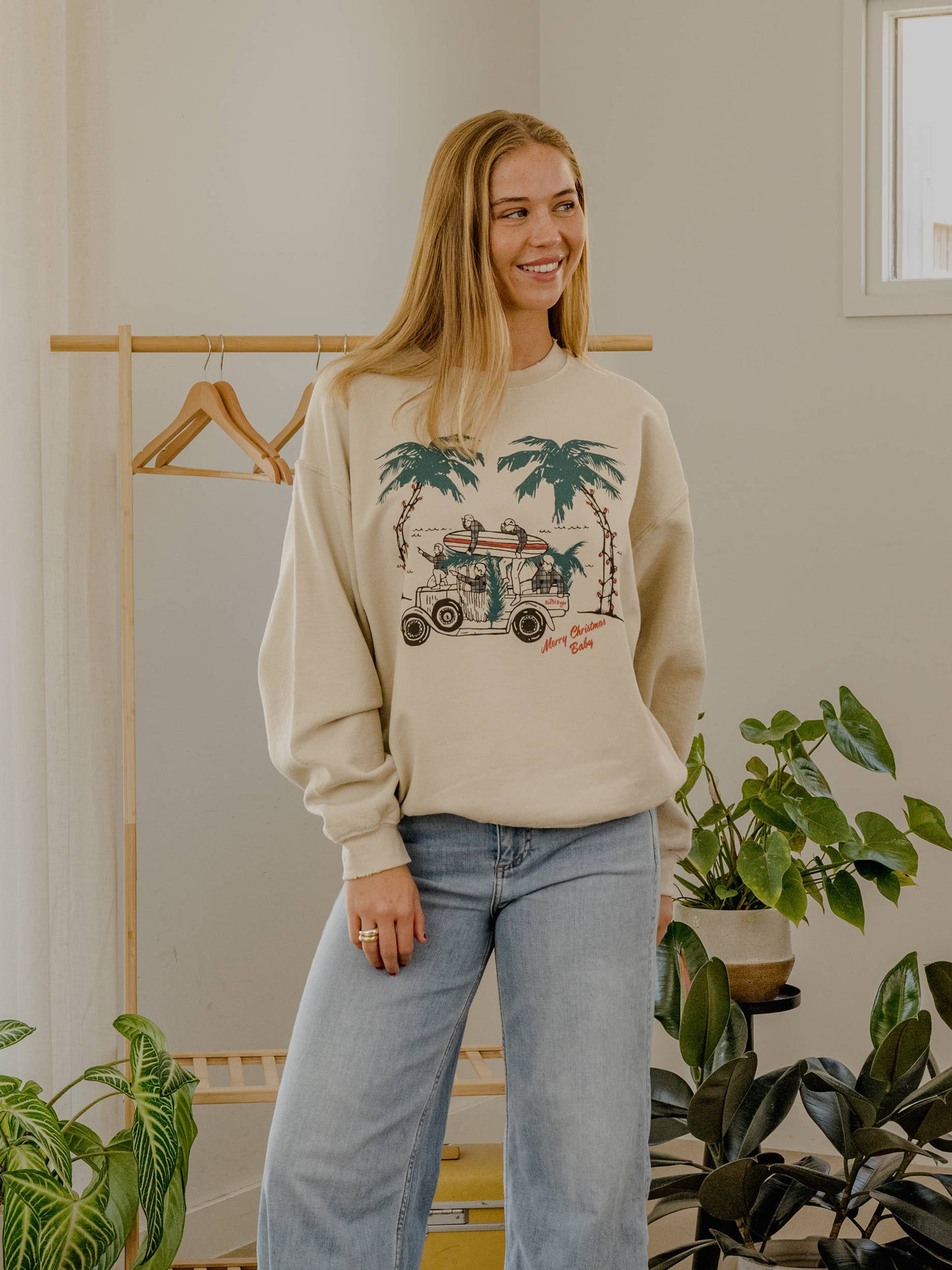 Beach Boys Merry Christmas Baby Sweatshirt
