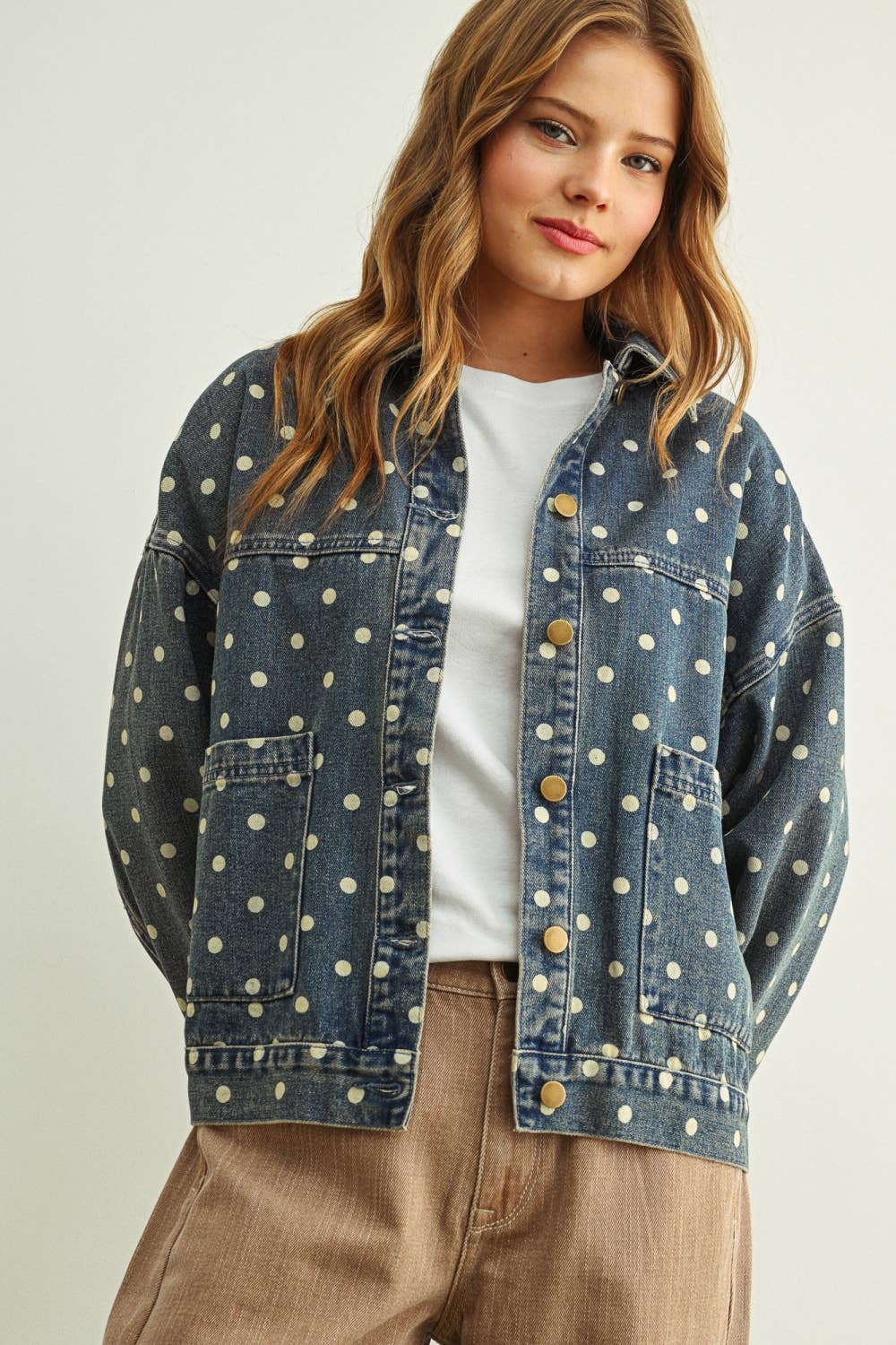 Kitty Denim Jacket