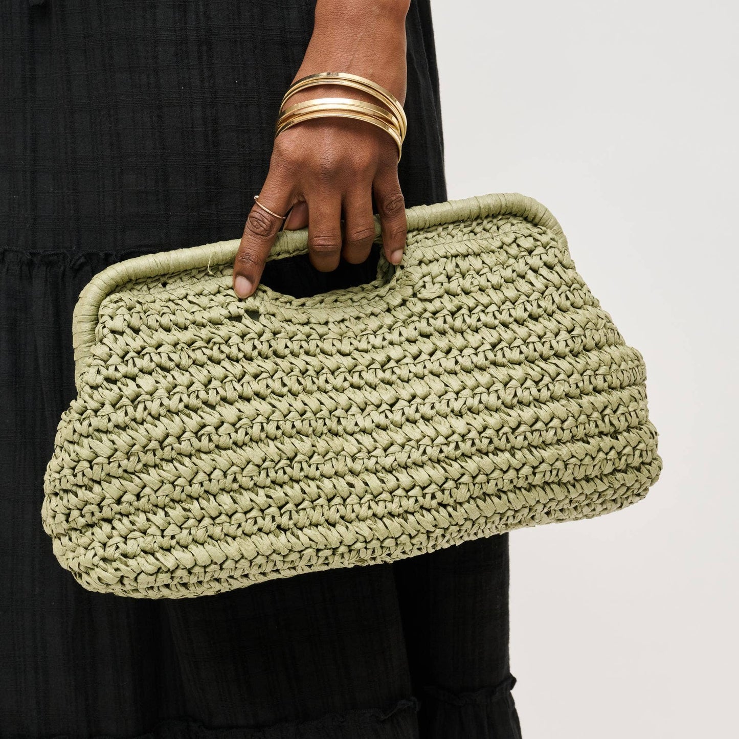 Lani Clutch Sage