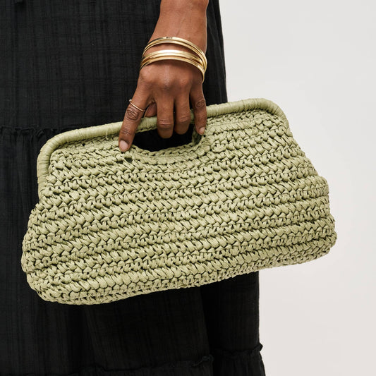 Lani Clutch Sage