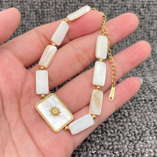Sun Charm Bracelet