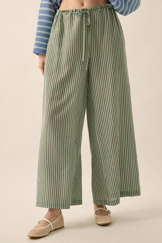 Wild Tides Pant Aqua