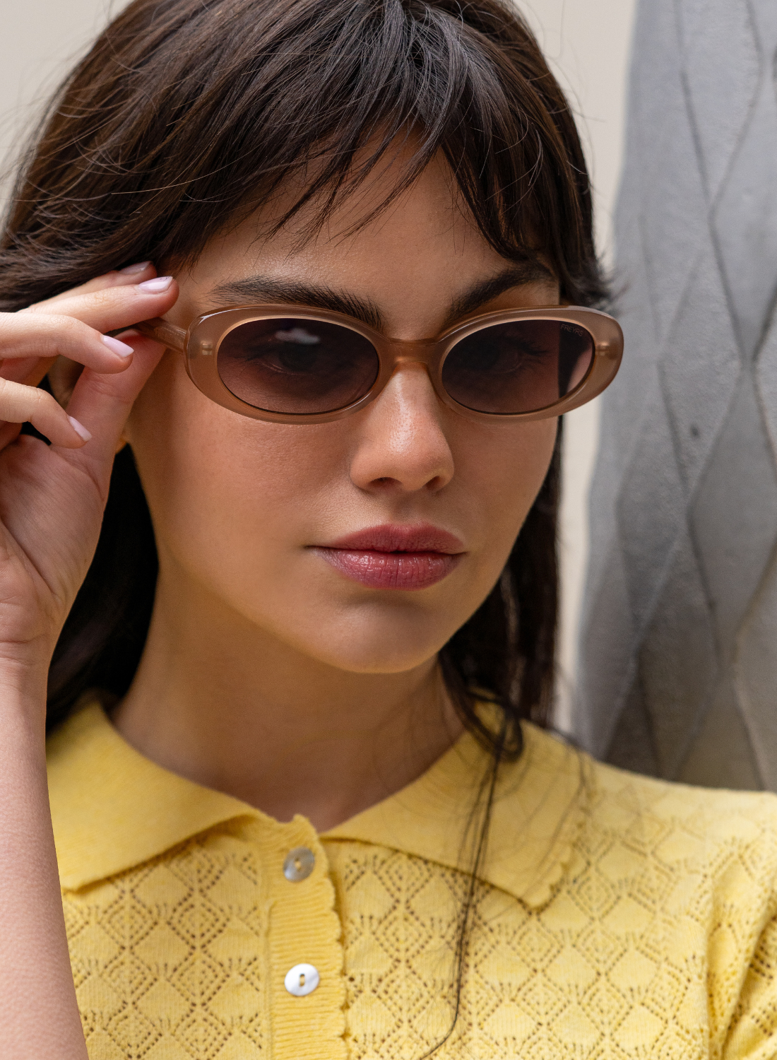 Mimi Sunglasses  : Sand