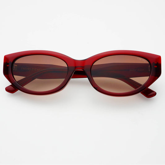 Ameli Sunglasses: Red