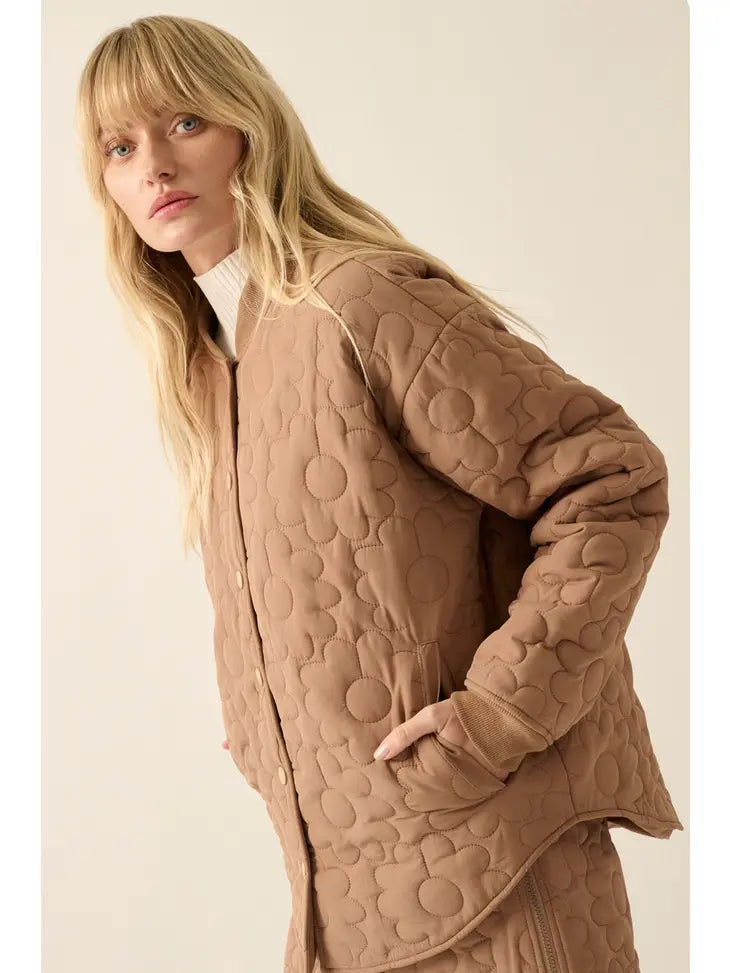 Sundown Quilted Jacket