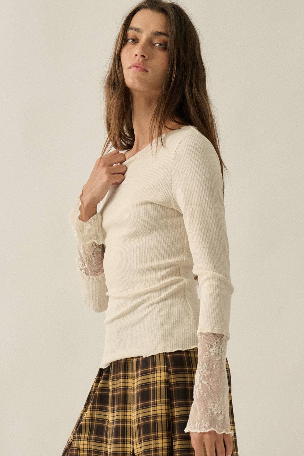 Allie Top Cream