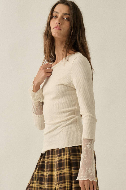 Allie Top Cream