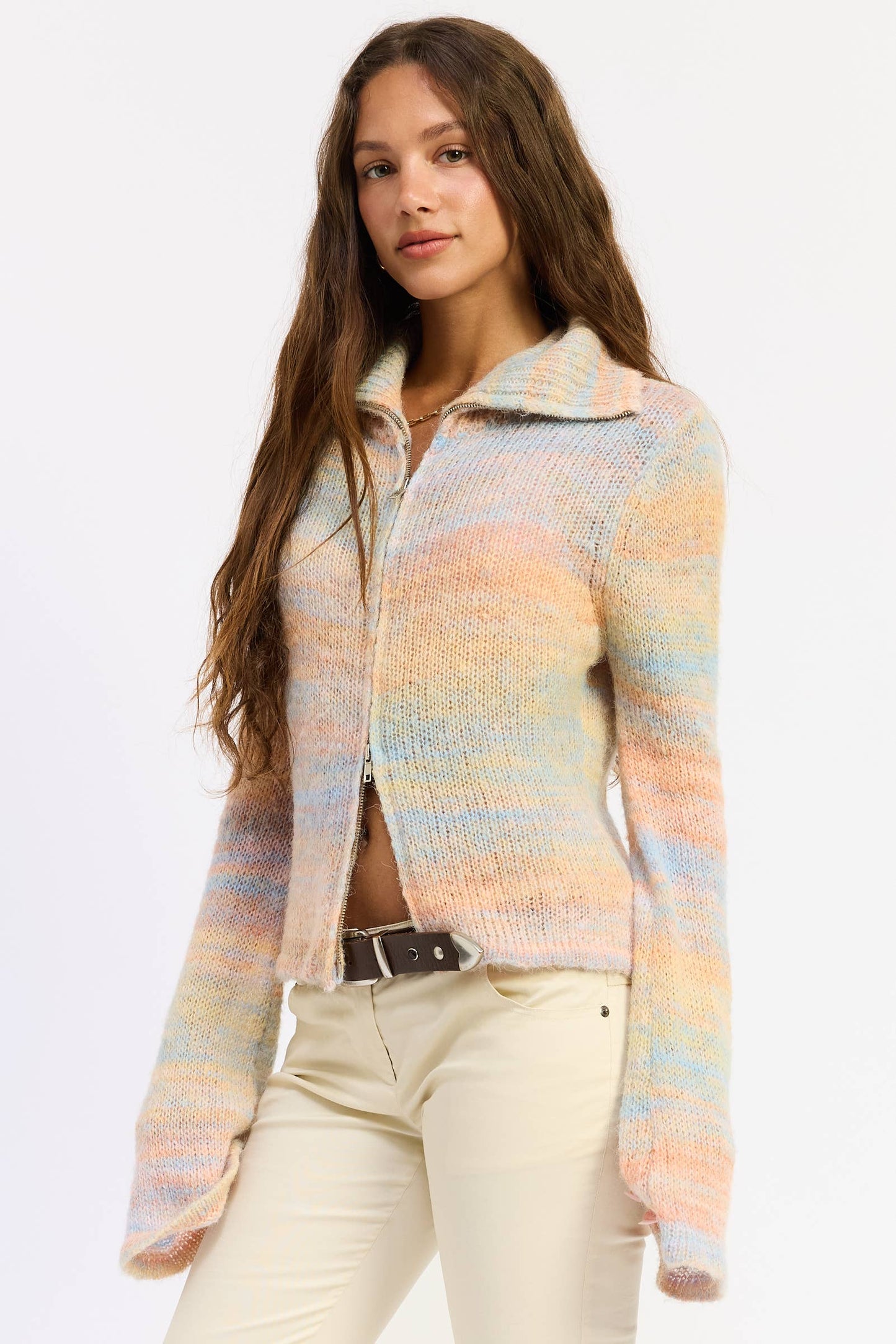 Sara Zip Up