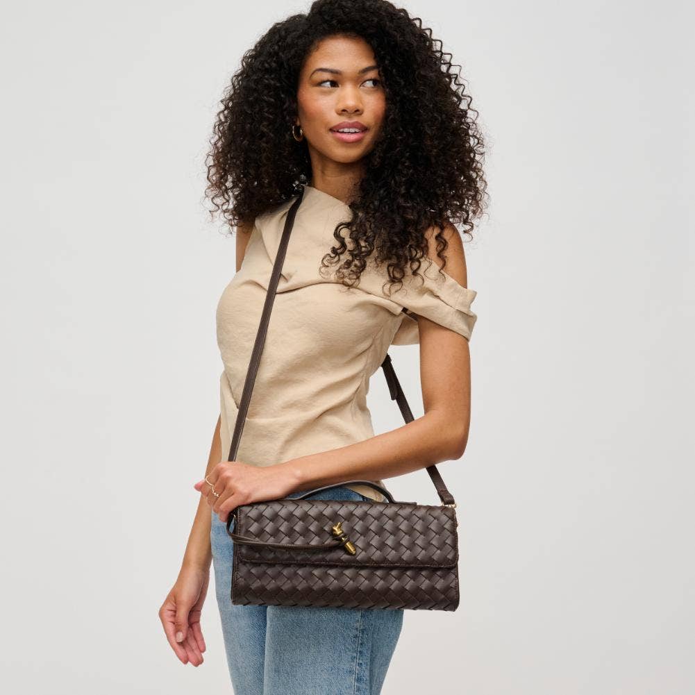 Ada Clutch Espresso