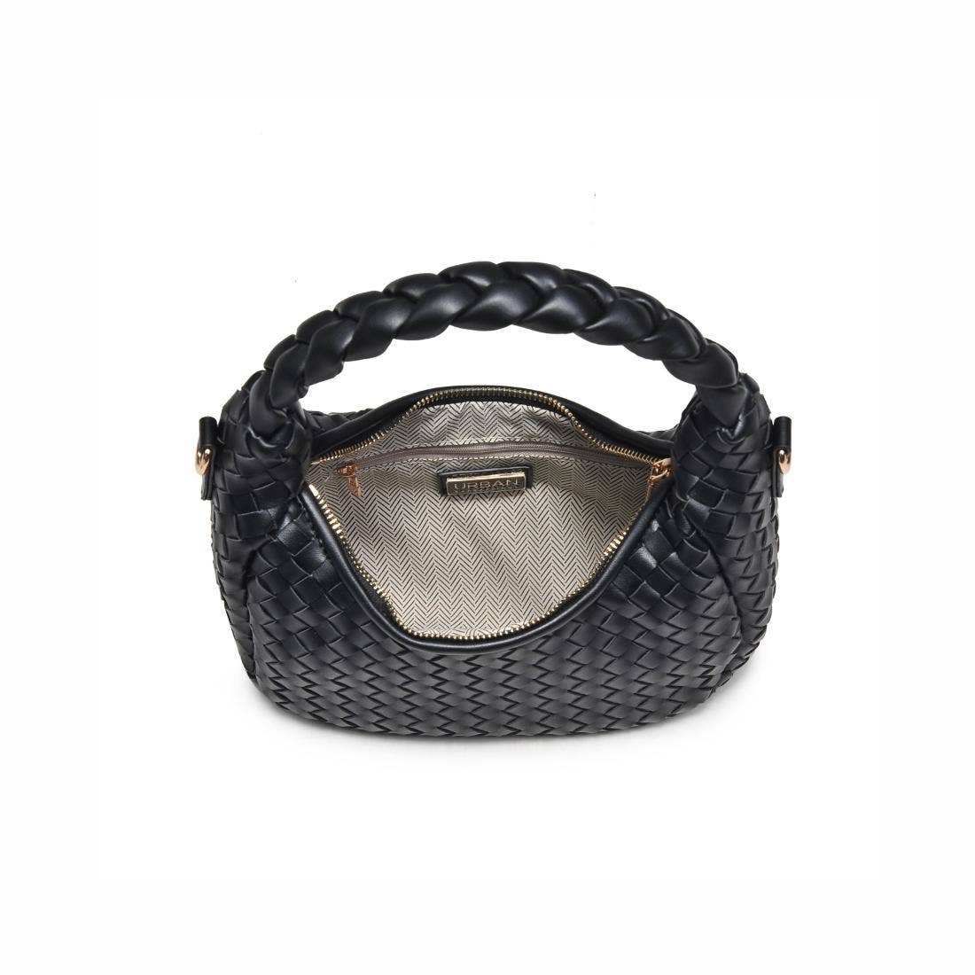Laken Woven Shoulder Black