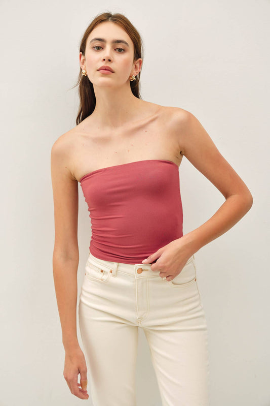 Sasha Tube Top Sienna