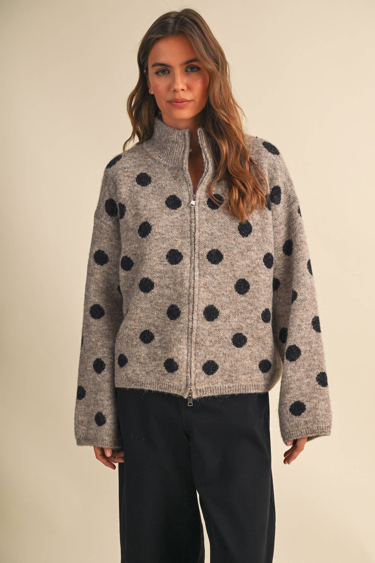 Tucker Knit Jacket