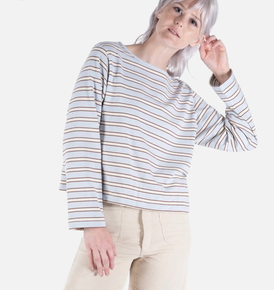 Hollis Long Sleeve Blue