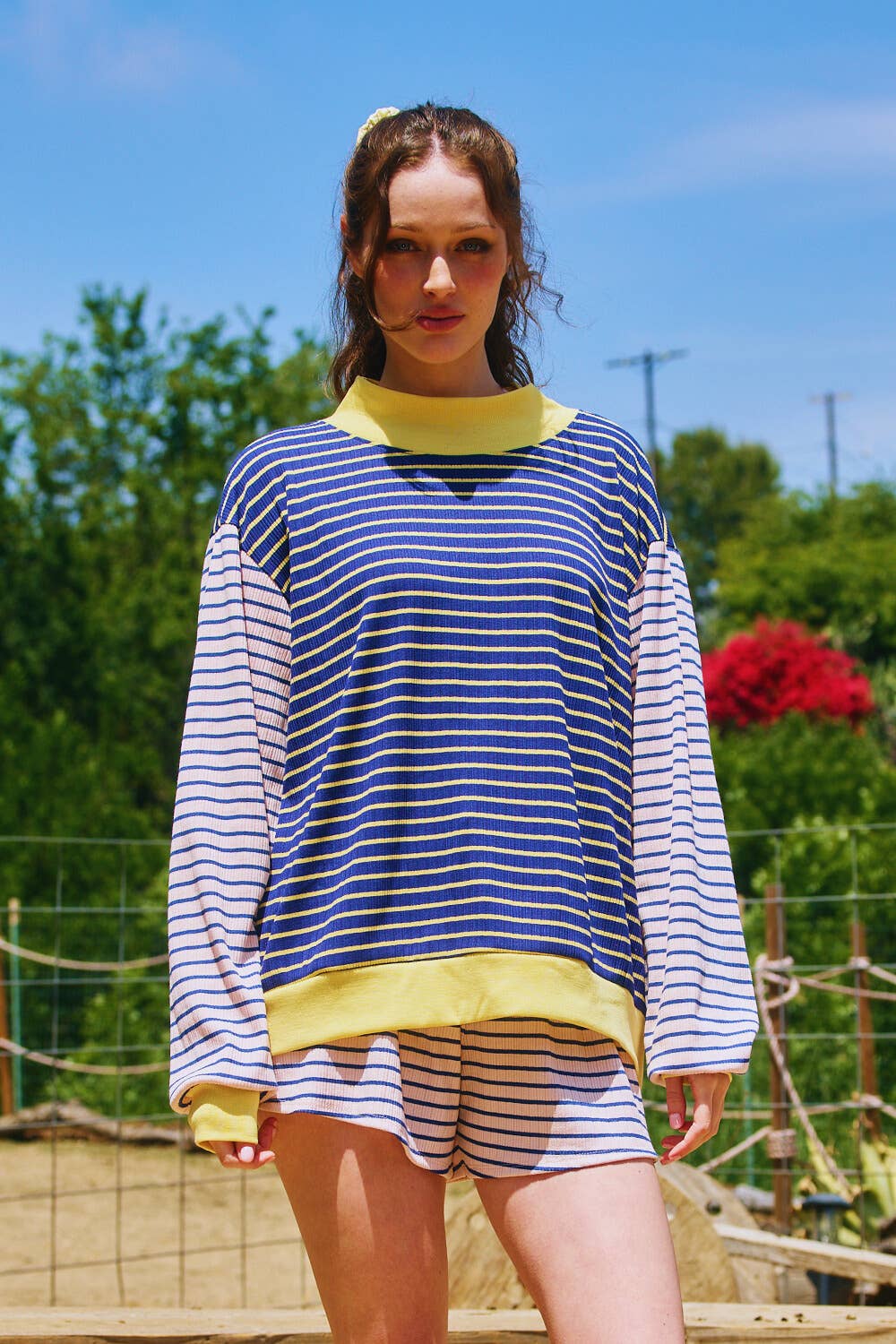 Tristan Knit Top
