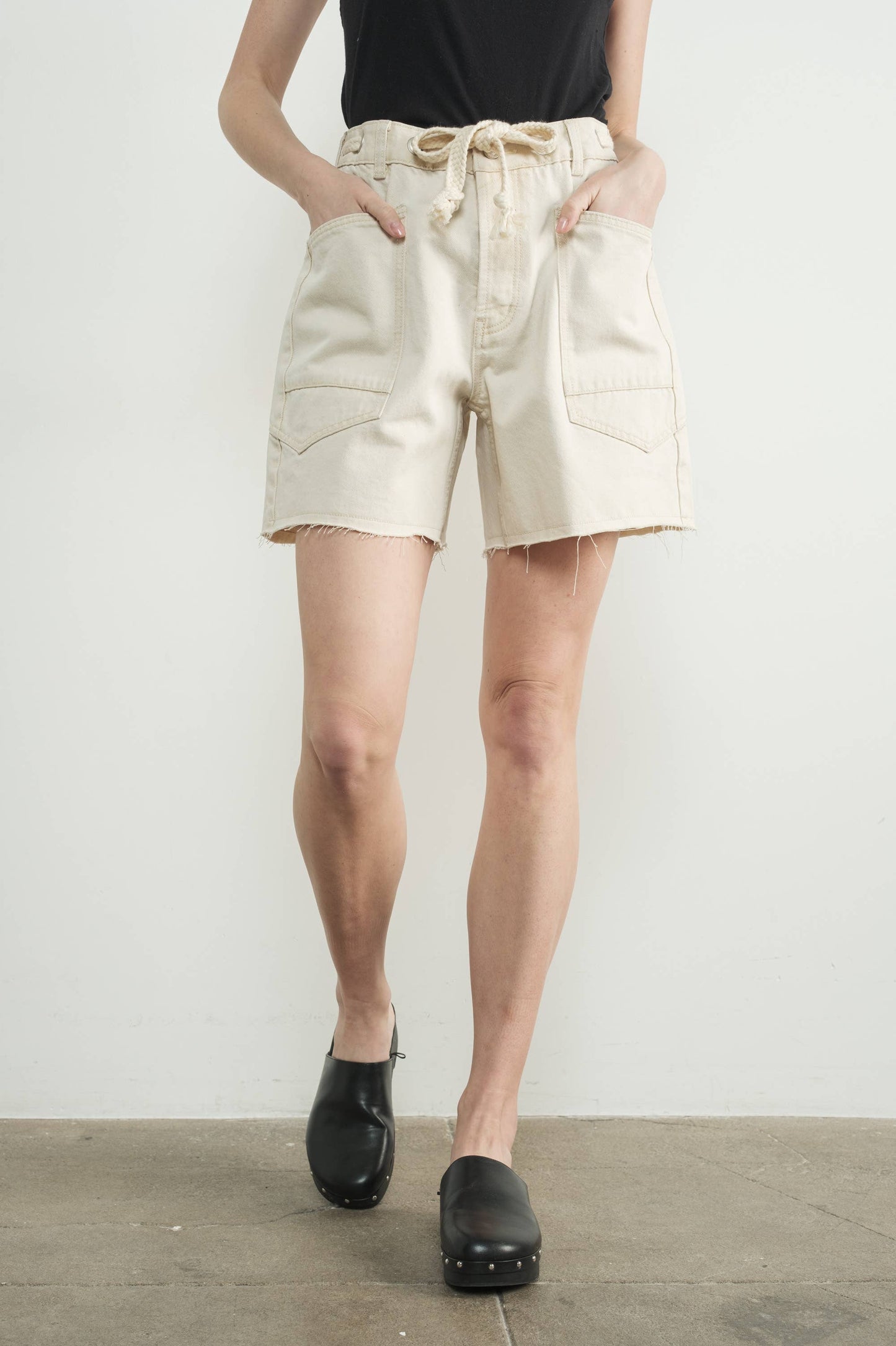 Huntington Shorts Cream