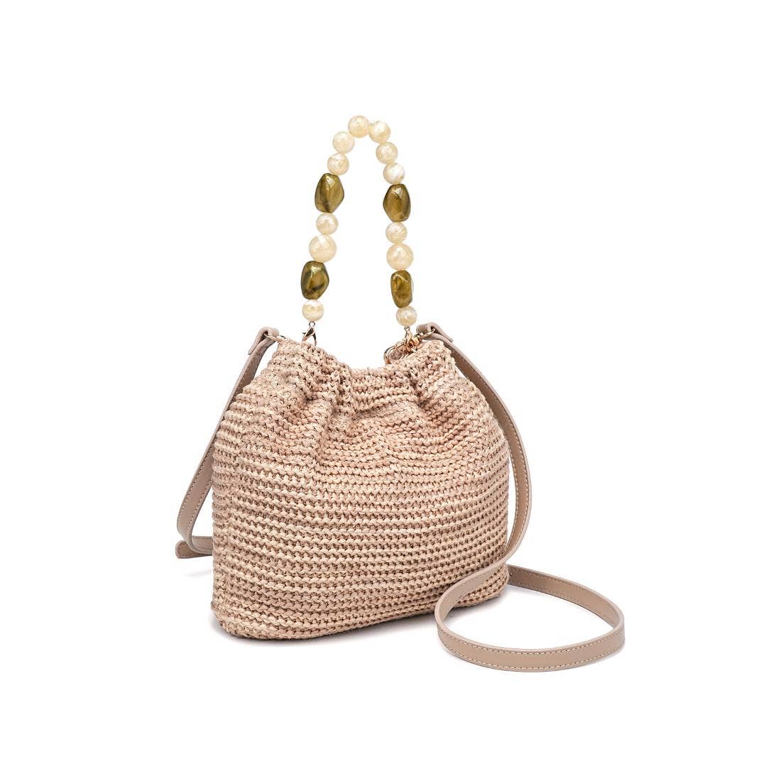 Emery Bucket Bag Natural