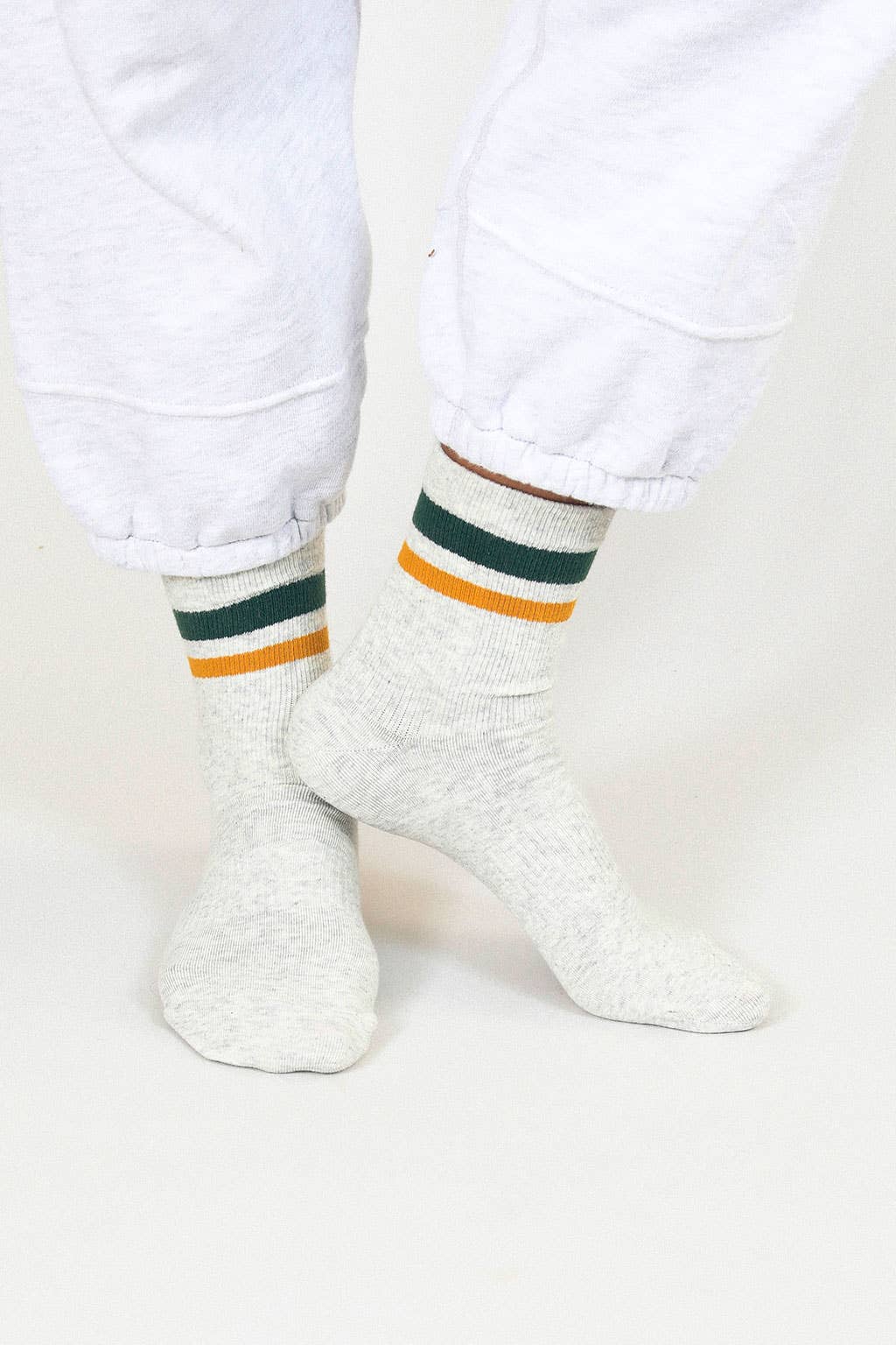 Jouer Ankle Sock: Heather Grey