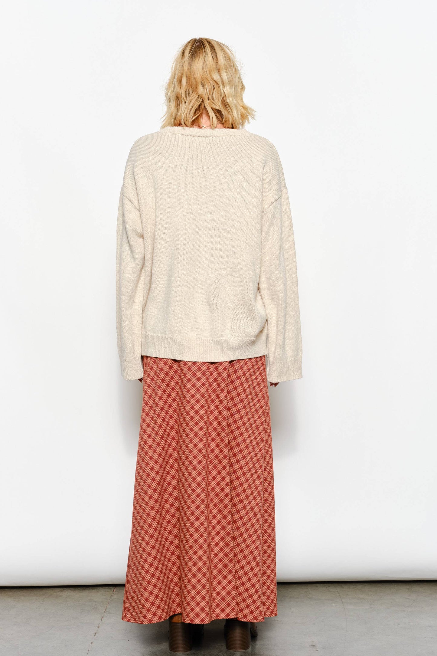 Indian Summer Sweater