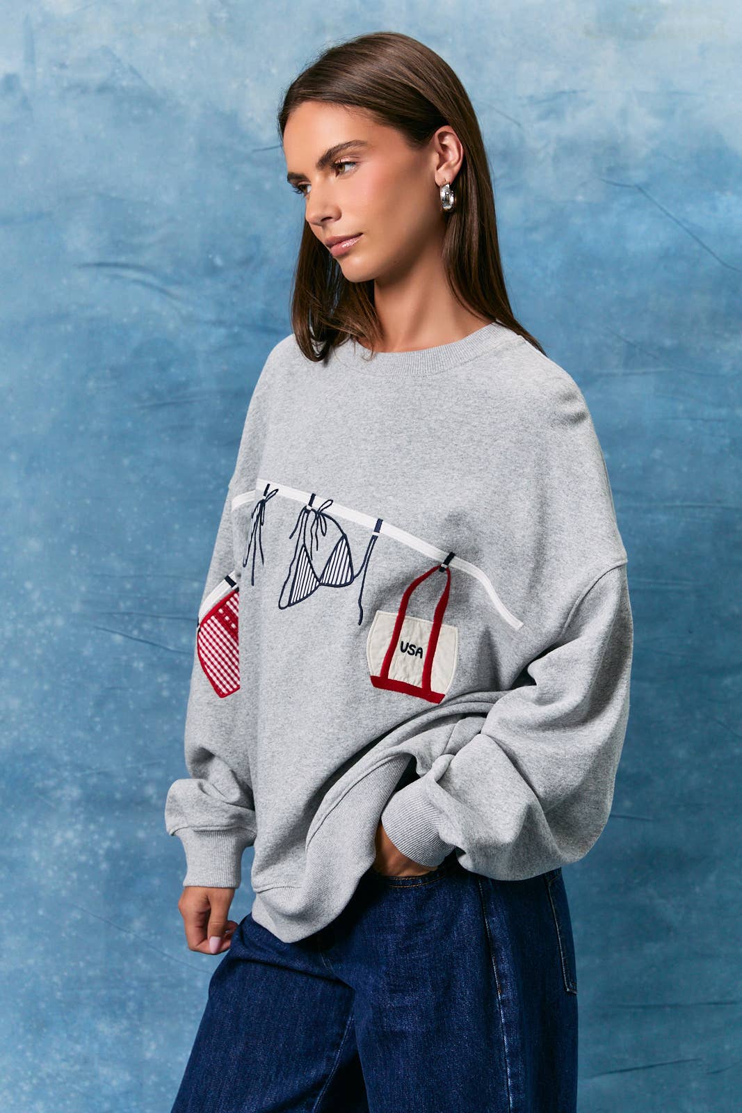 Down The Shore Sweatshirt