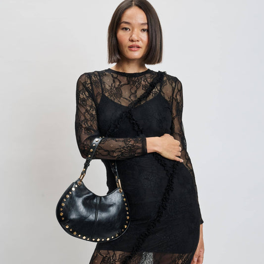 Nova Shoulder Bag Black
