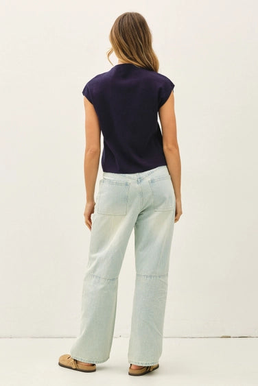 Menlo Top Navy