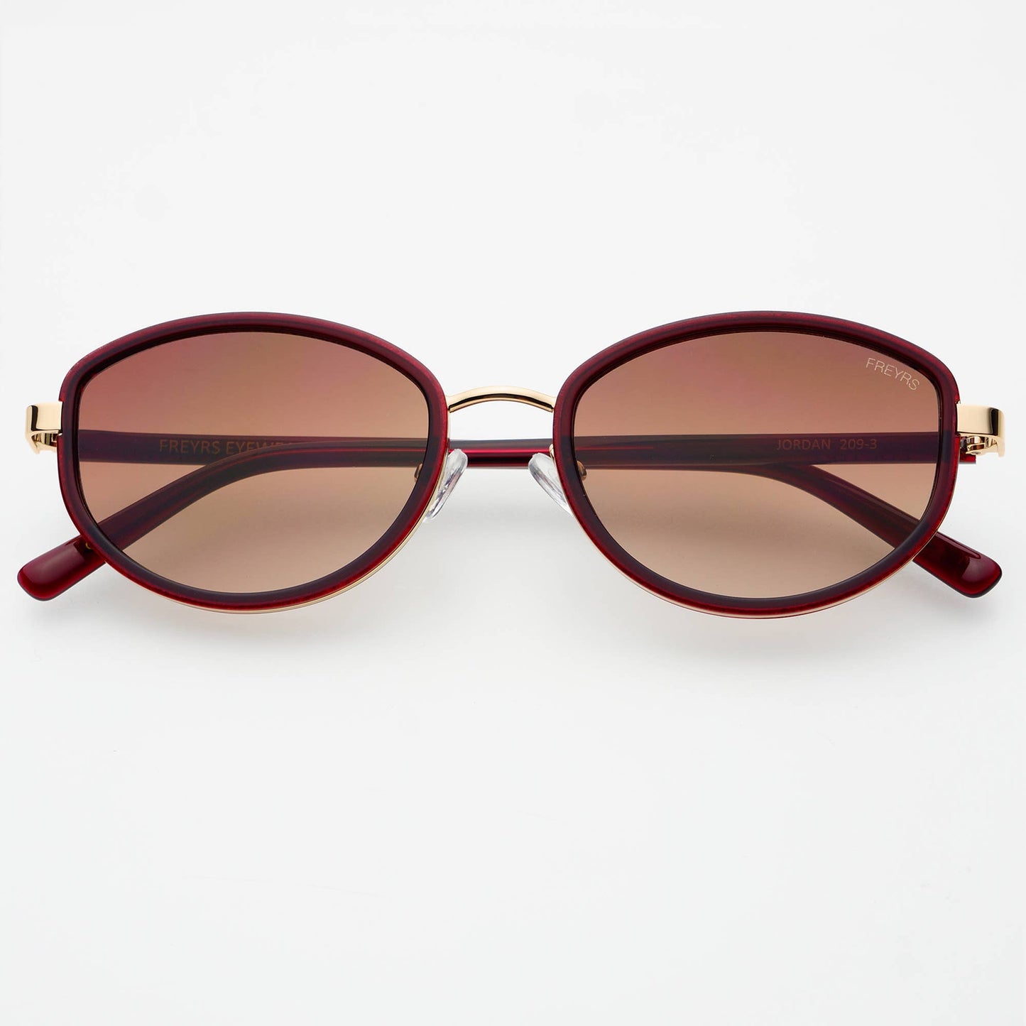 Jordan Sunglasses  : Burgundy