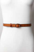 Load image into Gallery viewer, Classic Skinny Leather Belt
