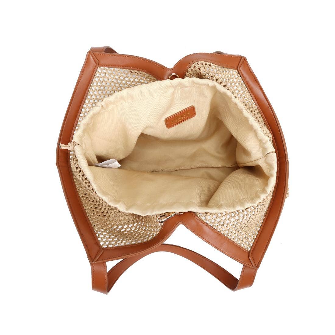 Nanette Tote: Natural Tan