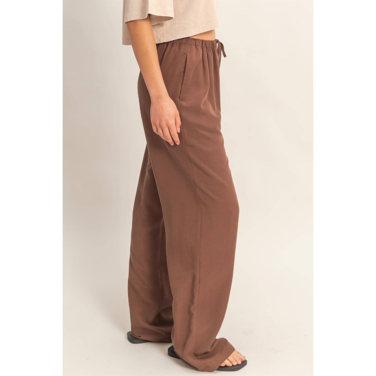 Quincy Pants Chocolate