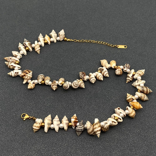 Shell Choker Necklace