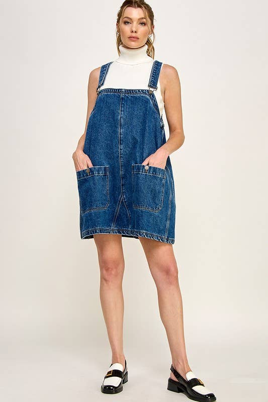 Maddie Denim Dress