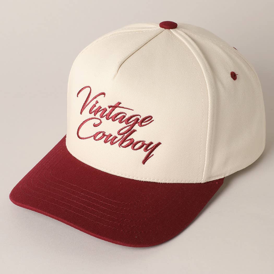 Vintage Cowboy Trucker