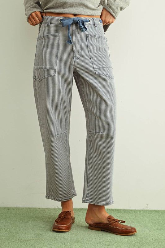 Moores Pant Blue