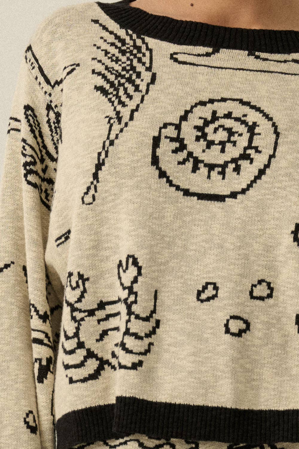 Coral Sweater