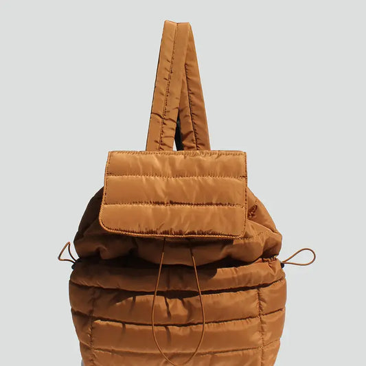 High Peak Quilted Backpack Sienna