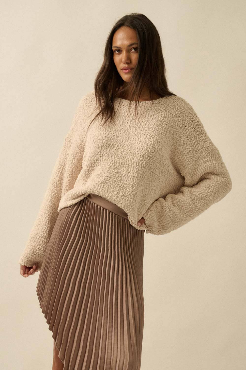 Eloise Sweater Oatmeal