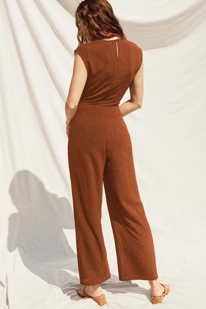 Pixie Buckle Jumpsuit