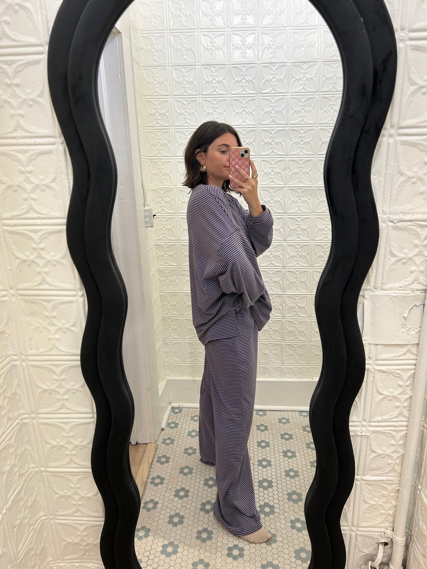 Frankie Top Lavender