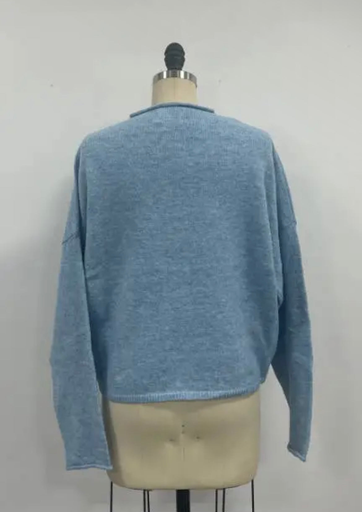 Lainey Cardigan Ice Blue