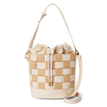 Load image into Gallery viewer, Balboa Bucket Bag Natural
