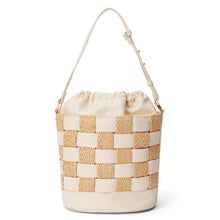 Load image into Gallery viewer, Balboa Bucket Bag Natural
