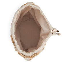 Load image into Gallery viewer, Balboa Bucket Bag Natural
